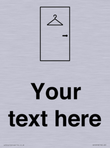 Custom information: Changing room